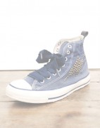 IrregulaR��by ZIP STEVENSON �ڎ��ڎ��ގ��׎���   ����MADE IN��USA 80��s��CONVERSE/NAVY 8.5