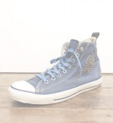 IrregulaR��by ZIP STEVENSON �ڎ��ڎ��ގ��׎���   ����MADE IN��USA 80��s��CONVERSE/NAVY10