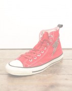IrregulaR��by ZIP STEVENSON �ڎ��ڎ��ގ��׎���   ����MADE IN��USA 80��s��CONVERSE/RED 8.5