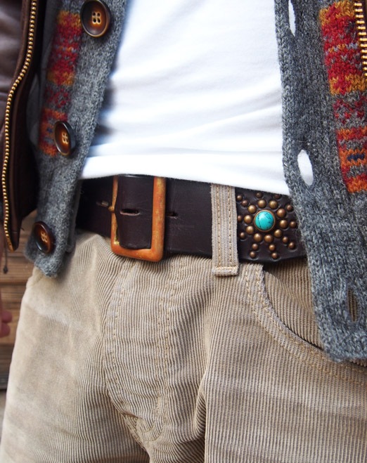 HTC ベルト HTC Belt #25 1.25 Turquoise with End : STANDARD CALIFORNIA
