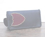 HTC Long Wallet Stingray Shield #9 Red B / Black