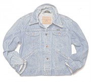 HTC ̎Î 㥱å 1970'sWranglerHTCVINTAGEREMAKEDENIM JACKET