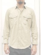 HTC ̎Î͡ INTAGE REMAKE L/S SHIRTS ON STUD 