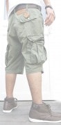 HTC ̎Î͡ѥ VINTAGE REMAKE CARGO SHORT PANTS   ON STUD