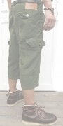 HTC ̎Î͡ѥ VINTAGE REMAKE CARGO SHORT PANTS ON STUD