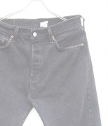 HTC �̎������Î��������͡� Vintage Remake  Black Denim Pants��