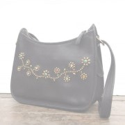 HTC �̎������Î��������͡��Хå� VINTAGE REMAKE BAG OLD COACH  / BLACK��