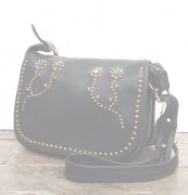 HTC �̎������Î��������͡��Хå� VINTAGE  REMAKE BAG OLD COACH  / BLACK��