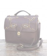 HTC �̎������Î��������� �Хå� VINTAGE REMAKE BAG OLD COACH  / BROWN��
