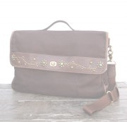 HTC �̎������Î��������� �Хå� VINTAGE REMAKE BAG OLD COACH  / BROWN��