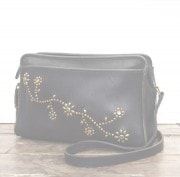 HTC �̎������Î��������͡��Хå� VINTAGE REMAKE BAG OLD COACH / BLACK��