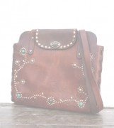 HTC �̎������Î��������͡��Хå� ����70's Hippie Bag With Turquois ��