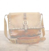 HTC �̎������Î��������͡��Хå� ���� 70's HIPPE BAG With Turquois