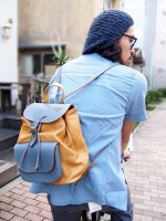 HTC SUNSET Back Pack Flower #3 TQS N / Natural|BAG|【 HTC / HTC SUNSET GooDs 】 