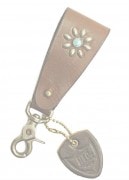 HTC ̎Î͡ۥ KEY HOLDER / BROWN TARQUIOISE