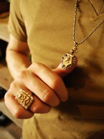 HTC 〔エイチティーシー〕　リング ＨＥＬＬ ＲＩＮＧ|ACCESSORY|【 HTC / HTC SUNSET GooDs 】 