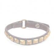 HTC Bracelet Pyramid Studs #3 B / Brown