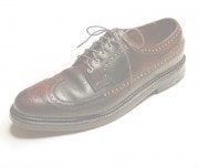 HTC ̎Î͡ɥ쥹塼  VINTAGE DRESS SHOES / ϥȥդ BROWN