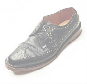 HTC ̎Î͡ɥ쥹塼  VINTAGE DRESS SHOES / BLACK SKIN