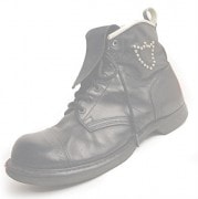 HTC ̎Î֡͡ VINTAGE BECKMAN BOOTS DOUBLE STUDED