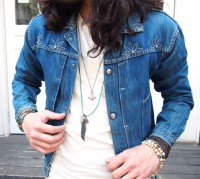 M.Cohen 〔エムコーエン〕 ネックレス N4000 ロングターコイズネックレス ＆ フェザー|NECKLACE|【M.Cohen】 
