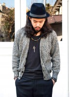 M.Cohen 〔エムコーエン〕 ネックレス N866 アンティークカラー ビーズ|NECKLACE|【M.Cohen】 