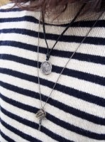 M.Cohen 〔エムコーエン〕 ネックレス N683 ジーザスマリアコイン|NECKLACE|【M.Cohen】 