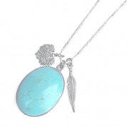 M.Cohen 〔エムコーエン〕 ネックレス N10915 スターリング　シルバービーズ＆アンティーク|NECKLACE|【M.Cohen】 