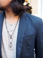 M.Cohen 〔エムコーエン〕 ネックレス N678 クロスコイン マリア|NECKLACE|【M.Cohen】 