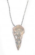 M.Cohen 〔エムコーエン〕 ネックレス N689 アフリカン　シルバー|NECKLACE|【M.Cohen】 