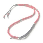 M.Cohen 〔エムコーエン〕 ネックレス N10468  レッドアンティーク　ビーズ|NECKLACE|【M.Cohen】 