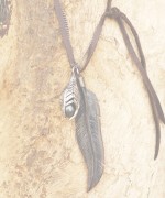 M.Cohen 〔エムコーエン〕 Panty Original Custom Feather With Black Pearl / Brown|【M.Cohen】 