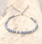 M.Cohen 〔エムコーエン〕 ブレスレット LB10   BLUE　Lapis Lazuli|【M.Cohen】 
