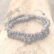 M.Cohen 〔エムコーエン〕 ブレスレット B10110 Hematite SKULL|【M.Cohen】 