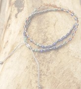 M.Cohen 〔エムコーエン〕 ブレスレット 2Layer Wrap LAPIS / TURQ / AMBER / SILVER|【M.Cohen】 