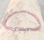 M.Cohen 〔エムコーエン〕 ブレスレット NB10764 Coral Beads Wrap Bracelet&Necklace|【M.Cohen】 