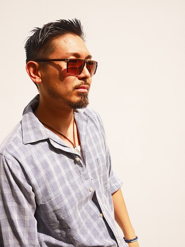 VINTAGE SUNGLASSES 〔ｳﾞｨﾝﾃｰｼﾞｻﾝｸﾞﾗｽ〕 80's GUCCI DEADSTOCK SUNGLASSES
