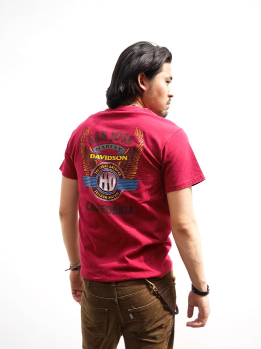 HARLEY-DAVIDSON 【ハーレー・ダビッドソン】 1990s “HOLOUBEK