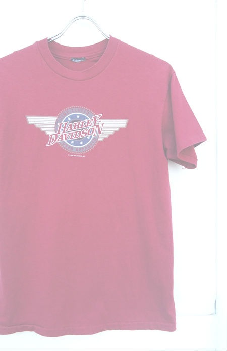HARLEY-DAVIDSON 【ハーレー・ダビッドソン】 1990s “HOLOUBEK,INC.”T