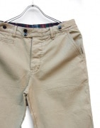 ��60% OFF��Vintage55 �̎��ގ��ݎÎ�����55�� Chino Pants / Beige