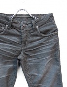 ��70% OFF��Stitch's �̎��Î����������ޡ� Jeans Used Corduroy Pants / Mos Green