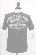 Johnson Motors inc. 〔ジョンソンモータース〕 HENLY RACING CAMS / BLACK TAR|HENLEY T-SHIRTS|【Johnson Motors】 