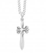 KING BABY �̎��ݎ��ގ͎ގ��ˎގ��� �ͥå��쥹 K10-5039 Small Dagger Pendant