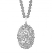 KING BABY 〔キングベイビー〕 ネックレス THE VIRGIN PENDANT BLACK ONYX BIG|NECKLACES|【KING BABY】 