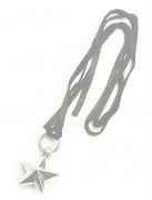 KING BABY 〔キングベイビー〕 ネックレス 3D Star Pendant on Cord|NECKLACES|【KING BABY】 