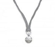 KING BABY 〔キングベイビー〕 ネックレス MB Cross Button on Cord Pendant|NECKLACES|【KING BABY】 