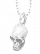 KING BABY 〔キングベイビー〕 ネックレス K12-5040 Small Silver Skull Pendant|NECKLACES|【KING BABY】 