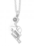 KING BABY 〔キングベイビー〕 K10-5184 Small Revolver Pendant|NECKLACES|【KING BABY】 