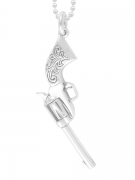 KING BABY 〔キングベイビー〕 ネックレス Western Revolver Pendant|NECKLACES|【KING BABY】 