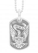 KING BABY 〔キングベイビー〕 ネックレス SMALL EAGLE TAG Necklaces|NECKLACES|【KING BABY】 